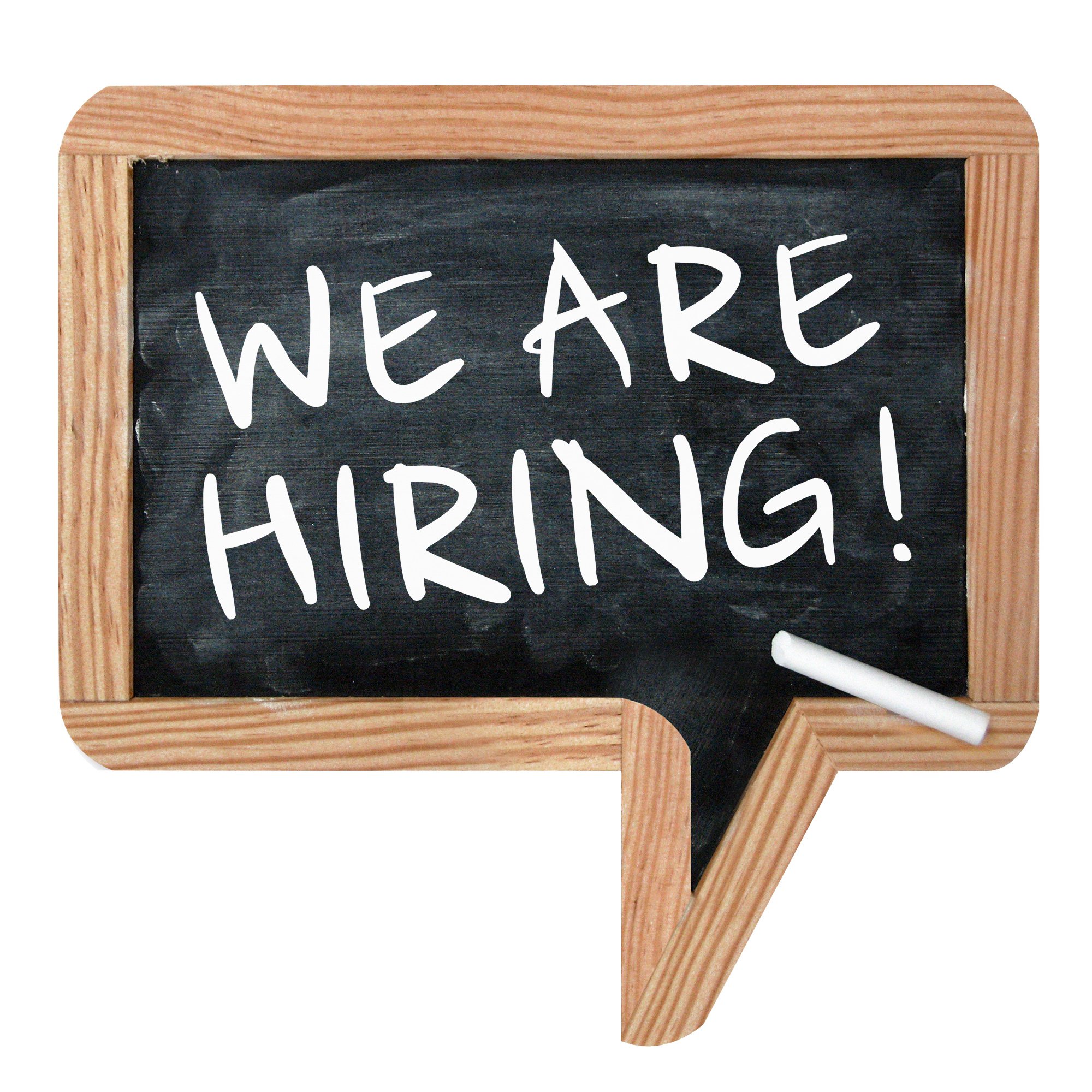 We are hiring